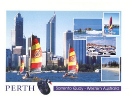 (GG 3) Australia - WA - Perth (2 Postcards) - Perth