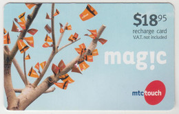 LEBANON - Tree. Mag!c, MTC Touch Recharge Card 18.95$, Exp.date 11/03/10, Used - Liban