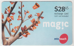 LEBANON - Tree. Mag!c, MTC Touch Recharge Card 28.45$, Exp.date 11/03/10, Used - Liban