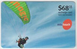 LEBANON - Paragliding , MTC Touch Recharge Card 68.18$, Exp.date 24/08/13, Used - Libanon