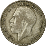 Monnaie, Grande-Bretagne, George V, 1/2 Crown, 1923, TTB, Argent, KM:818.2 - K. 1/2 Crown