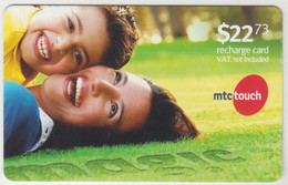 LEBANON - Woman With Boy , MTC Touch Recharge Card 22.073$, Exp.date 15/12/13, Used - Libanon