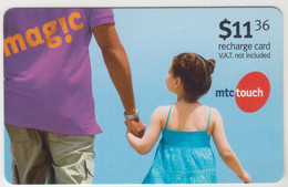 LEBANON - Girl. Mag!c , MTC Touch Recharge Card 11.36$, Exp.date 03/11/12, Used - Líbano