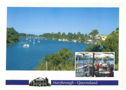 (GG 5 ) Australia - QLD - Maryborough With River And Bridge - Sunshine Coast