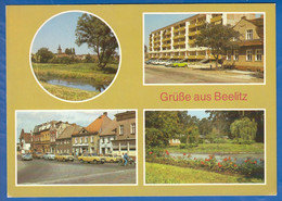 Deutschland; Beelitz; Multibildkarte - Beelitz