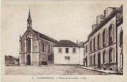 29  Landivisiau Place De Lourdes - Landivisiau