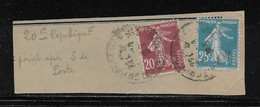 FRANCE  ( FVT - 1 )  1907  N° YVERT ET TELLIER  N° 139 - Oblitérés
