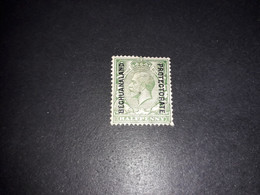 A8MIX10 COLONIE INGLESI BECHUANALAND KING GEORGE V OVERPRINT "XO" - Andere & Zonder Classificatie