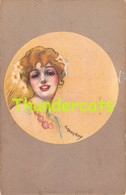 CPA ILLUSTRATEUR ZANDRINO FEMME ARTIST SIGNED LADY WOMAN - Zandrino