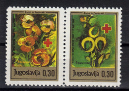 Yugoslavia,Anti Cancer 1990.,MNH - Ungebraucht