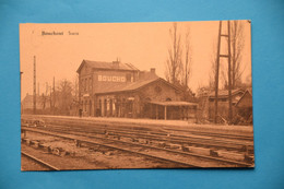 Bouchout 1929: Statie - Gare Animée - Böchout