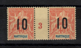 Martinique - Millésimes (1893 ) -  N°87 ( Neuf) - Neufs