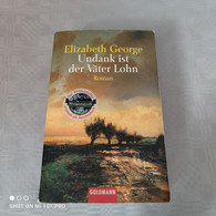 Elizabeth George - Undank Ist Der Väter Lohn - Thriller