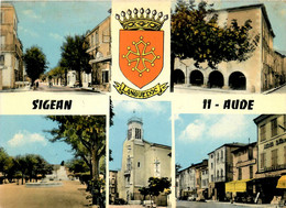 Sigean * Souvenir De La Commune * Multivues - Sigean