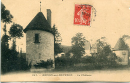 - 58 -NIEVRE-  BRINON-sur-BEUVRON -  Le Chateau - Brinon Sur Beuvron