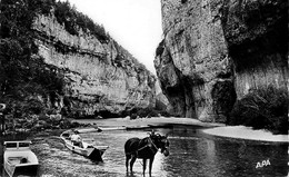 Les Gorges Du Tarn * Les Détroits Et Un Train De Barques * Halage - Autres & Non Classés