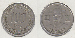 Corée Du Sud 100 Won 1975 - Korea, South