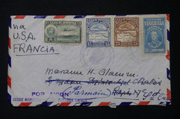 VENEZUELA - Enveloppe De Maracaibo Pour La France En 1939 Par Avion -  L 86068 - Venezuela