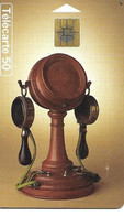 Telecartes  Théléphone Mildé 1892 - Téléphones