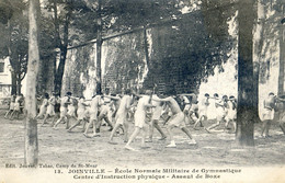 94 - Joinville Le Pont - Ecole Normale Militaire De Gymnastique  - Eassaut De Boxe - Joinville Le Pont