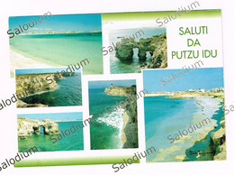 Saluti Da Putzu Idu - Oristano - Sardegna  -  XXL CARD - Big Format - Oristano