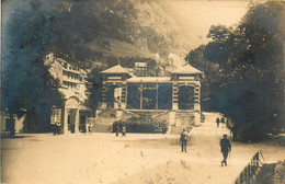 Cauterets * Carte Photo * Ligne Raillère * Chemin De Fer Hautes Pyrénées - Cauterets