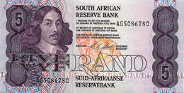 AFRIQUE DU SUD 1990  5 Rand - P.119e  Neuf UNC - Afrique Du Sud