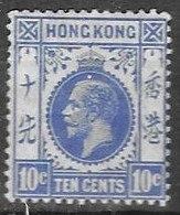 Hong Kong Mint Hinged * Multiple CA Watermark 40 Euros (no White Dot, Poor Scan Sorry, Stamp Very Good) - Ongebruikt