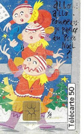 Telecartes Le Père Noel 9 - Noel