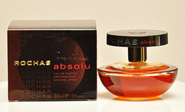 Rochas Absolu Eau De Parfum Edp 30ml 1 Fl. Oz. Spray Perfume Woman Rare Vintage 2002 As A Pictures - Women