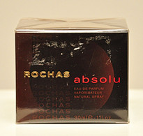 Rochas Absolu Eau De Parfum Edp 30ml 1 Fl. Oz. Spray Perfume Woman Rare Vintage 2002 New Sealed - Donna