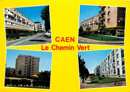 Caen * Le Chemin Vert * Quartier * Multivues Souvenir - Caen