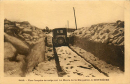 Montchamp * Sistrières * Village Hameau * Une Congère De Neige Sur Les Monts De La Margeride - Sonstige & Ohne Zuordnung