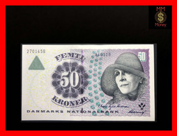 DENMARK 50 Kroner 2001 P. 55  UNC - Danemark