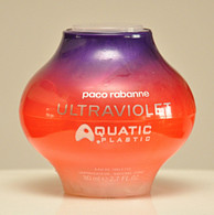 Paco Rabanne Ultraviolet Aquatic Plastic Eau De Toilette Edt 80ml 2.7 Fl. Oz. Spray Perfume For Woman Rare Vintage 2002 - Dames