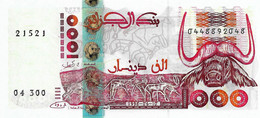 ALGERIE 1998  1000 Dinar - P.142b  Neuf UNC - Algérie