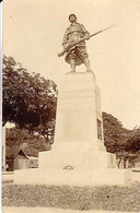 Oceanie - NOUMEA - Carte Photo - Inauguration Monument Aux Morts - Nuova Caledonia