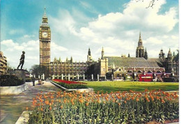 Big Ben And Parliament Square - Houses Of Parliament