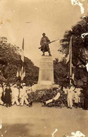 Oceanie - NOUMEA - Carte Photo - Inauguration Monument Aux Morts - Nuova Caledonia