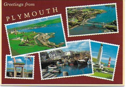 Greetings From Plymouth - Plymouth