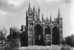 Peterborough - Cathedral West Front - Andere & Zonder Classificatie