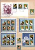 AZ277    LOT DIVERS    NIUE  36,00  EURO   DE COTE - Collections (without Album)