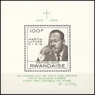 BL12**(252A) - Dr Martin Luther King - RWANDA - Martin Luther King