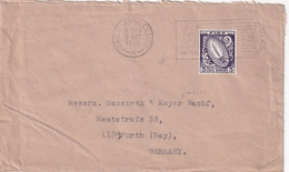 EIRE 1953 LETTRE DE BAILE ATHA CLIATH - Briefe U. Dokumente