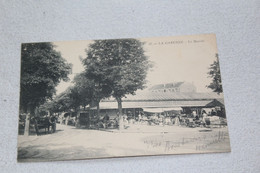 Cpa 1906, La Garenne, Le Marché, Hauts De Seine - La Garenne Colombes
