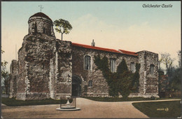 Colchester Castle, Essex, C.1905-10 - Valentine's Postcard - Colchester