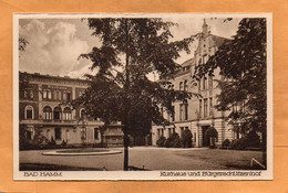 Hamm I W Germany Old Postcard - Arnsberg