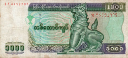 MYANMAR-1000 KYAT 1998  P-77 Circ. - Myanmar