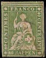 94997g - SWITZERLAND - STAMP - ZM  # 26G - Very Fine USED - Gebraucht