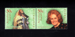 1184329828 2004  (XX) SCOTT 2208A POSTFRIS MINT NEVER HINGED POSTFRISCH  - AUSTRALIAN LEGENDS - OPERA SINGER - Other & Unclassified